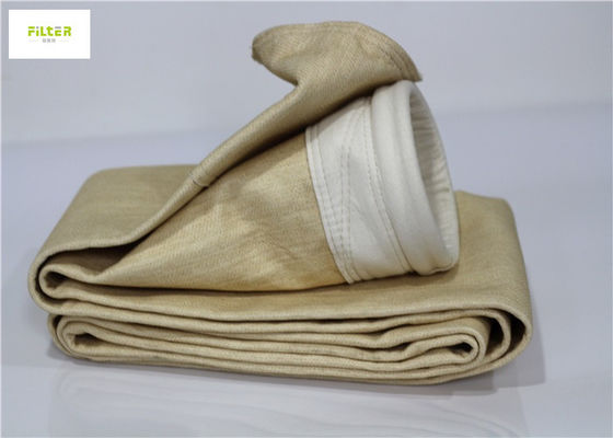 L'aiguille de Jet Filter Bags Polyester /PPS/Nomex/PTFE/P84 de l'impulsion 550GSM s'est sentie