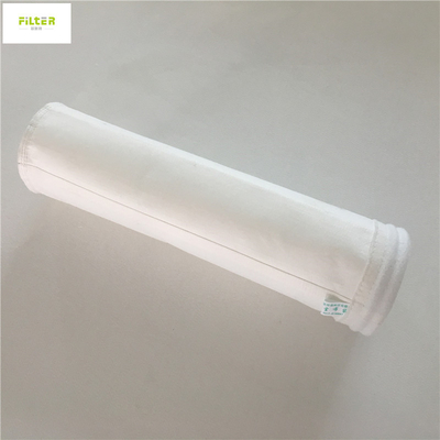 Sachet filtre non tissé de polyester pour le collecteur de poussière d'usine de ciment