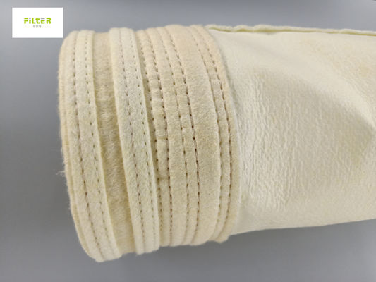 Le sachet filtre PTFE de fibre de verre d'armure toile a enduit 746G/M2 adapté aux besoins du client