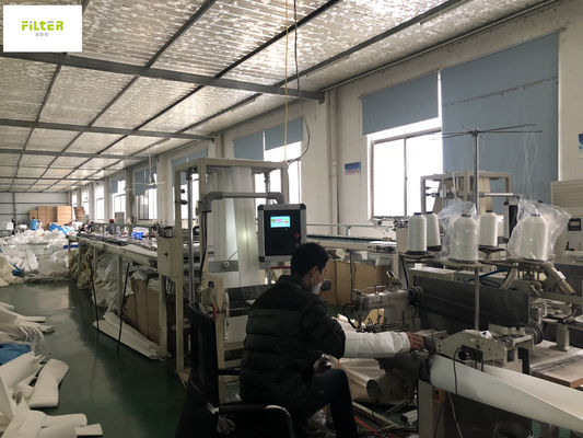 Membrane du sachet filtre PTFE de la fibre de verre 750GSM pour l'usine sidérurgique d'usine de ciment