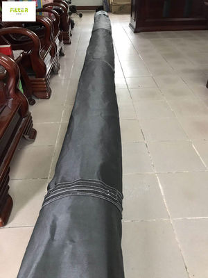 Spécification technique :  Compo sans alcali de canevas de fibre de verre de composition en fibre de Flet d'aiguille de fibre de verre de nom de produit