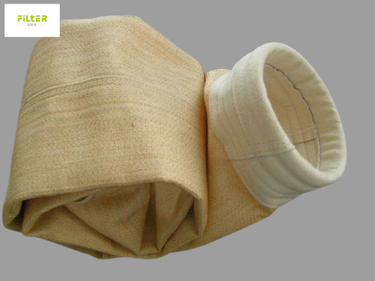 Sachet filtre de Nomex Aramid pour Asphalt Mixing Plant Dust Collector