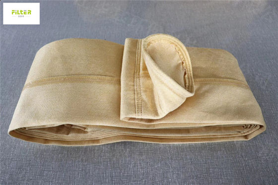 Sachet filtre d'Asphalt Plant Dust Aramid Nomex pour le collecteur de poussière