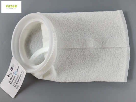 Polypropylène chaud Mesh Filter Bag Sewing Thread de fonte