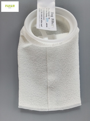 0.5 - sachet filtre en nylon pp de PE liquide de 300um avec le corps chaud de fonte