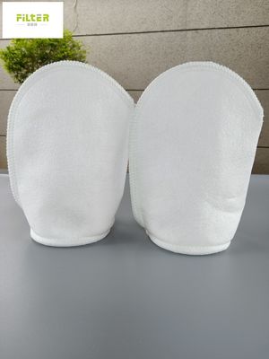 Boucle accrochante de PE fait sur commande sachet filtre de 100 microns pour le filtre liquide