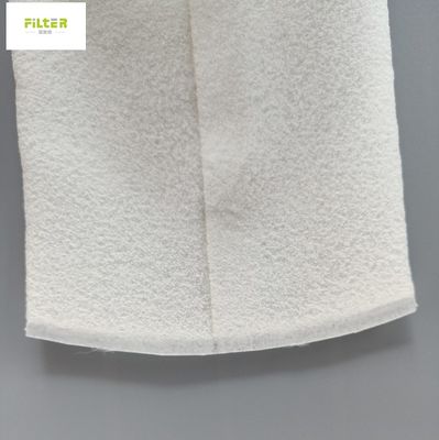Sachet filtre liquide de PE en nylon avec Plasic ou ANNEAU SS304