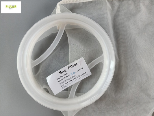 80 sachet filtre liquide du micron pp pour le traitement d'eau potable