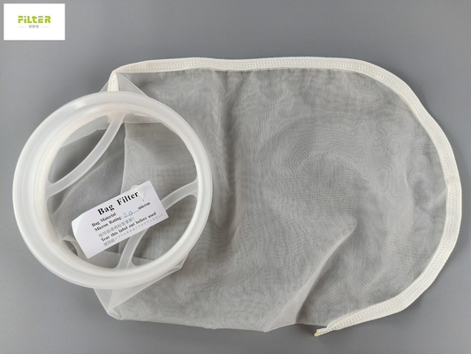 80 Um résistants liquides en nylon d'abrasion de sachet filtre adaptés aux besoins du client