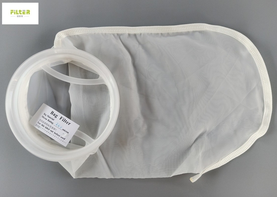 Sachets filtre liquides en nylon de PE de 200 microns pp pour la filtration industrielle de l'eau