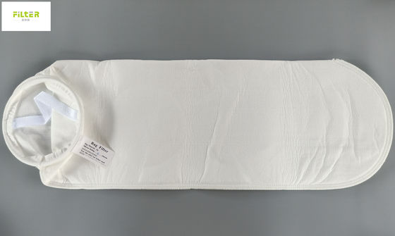 Sachet filtre de l'eau de fil de couture de PE de nylon de pp coutume de 200 microns