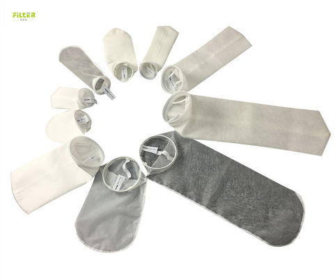 5 sachet filtre de l'eau du micron pp avec la taille différente inférieure de fonte chaude