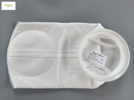 Sachet filtre de polypropylène en nylon avec le corps chaud 5 de fonte 50 100 200 300 microns