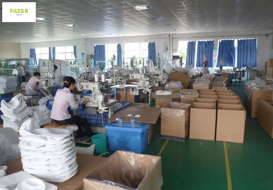 Sachet filtre de polypropylène en nylon avec le corps chaud 5 de fonte 50 100 200 300 microns