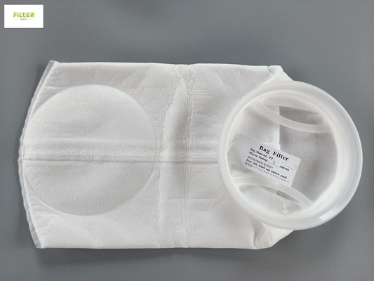 Eau/huile/sachet filtre liquide de PE avec Ring Alkali Resistance de plastique