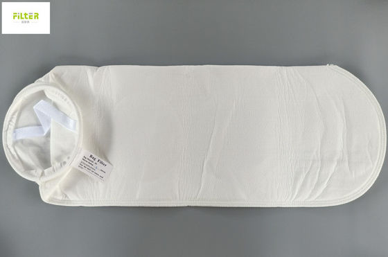 Sachet filtre liquide de fil de couture avec SS304 le micron pp de l'anneau 25