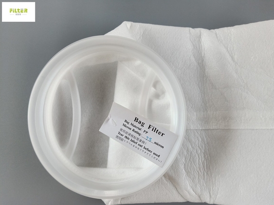 Alcali de Mesh Liquid Filter Bag Anti de polyester de pp pour la filtration 0,1 - 300um