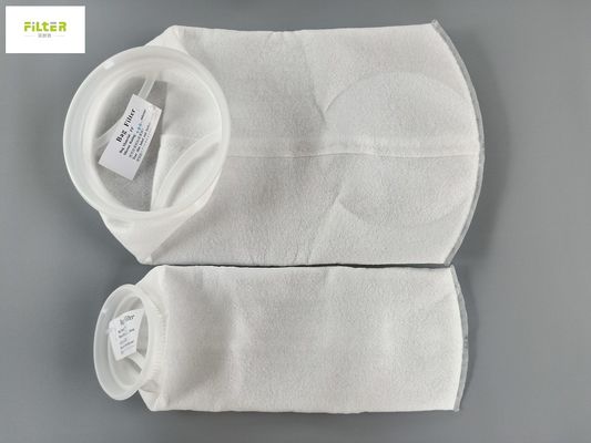 7" X32 » 5, 10, 25, 50, sachet filtre liquide de 100 microns avec l'anneau de pp F