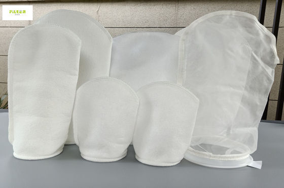 7" X32 » 5, 10, 25, 50, sachet filtre liquide de 100 microns avec l'anneau de pp F