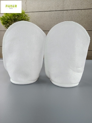 10 25 50 nylon d'animal familier de PE de Mesh Liquid Filter Bag Custom de polyester de 100 microns
