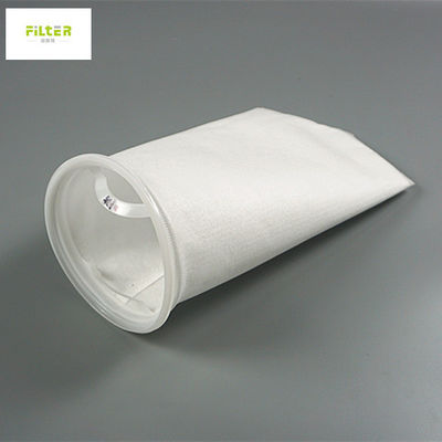 10 25 50 nylon d'animal familier de PE de Mesh Liquid Filter Bag Custom de polyester de 100 microns