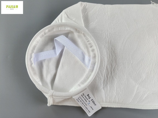 Filtre liquide de polypropylène 5 microns avec le fil de couture