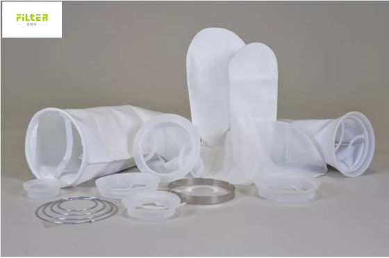 Filtre liquide de polypropylène 5 microns avec le fil de couture